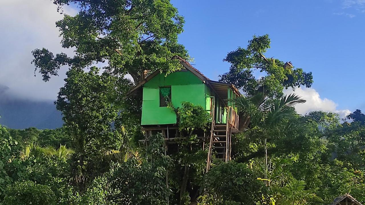 Tanna Volcano View Tree House Lenkuru エクステリア 写真