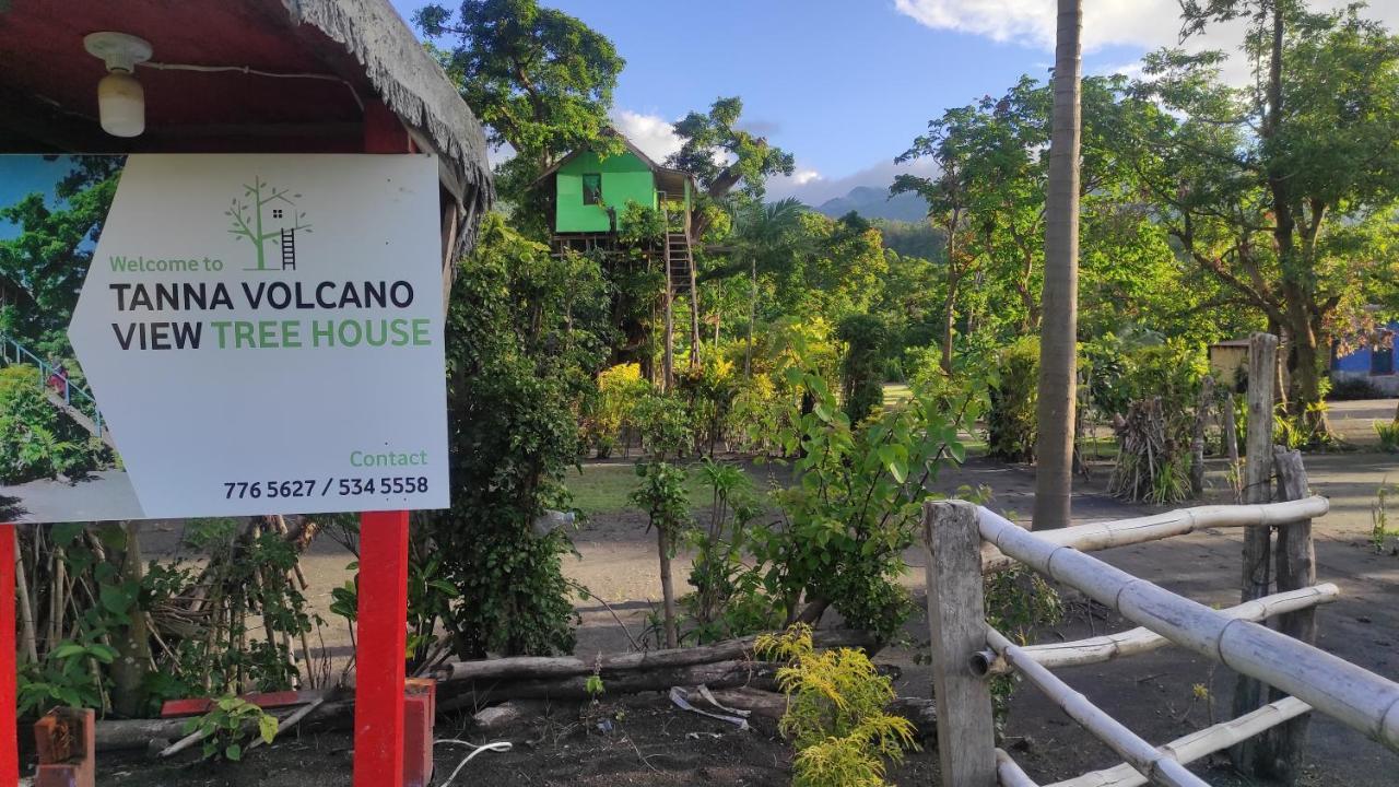 Tanna Volcano View Tree House Lenkuru エクステリア 写真