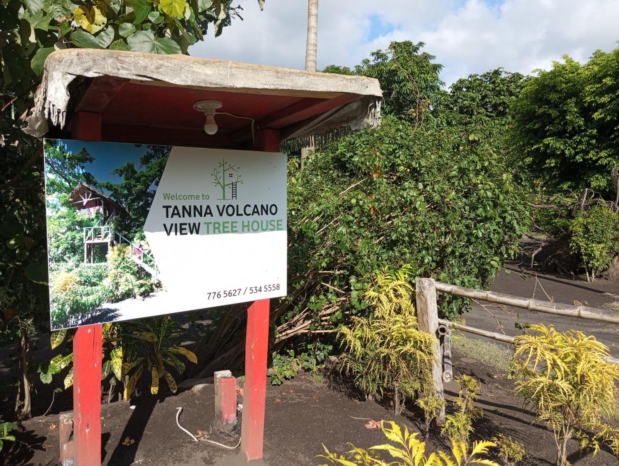 Tanna Volcano View Tree House Lenkuru エクステリア 写真