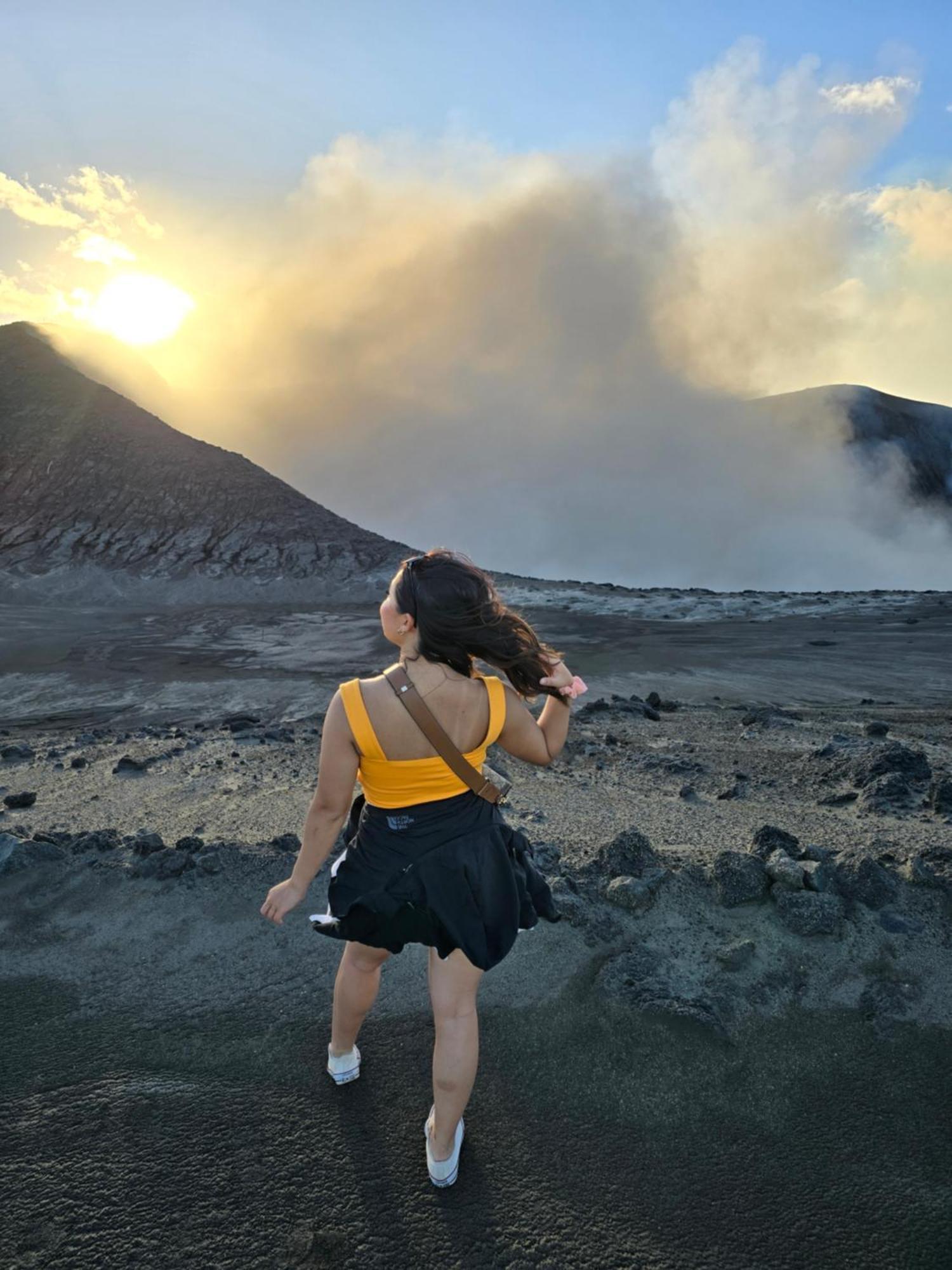 Tanna Volcano View Tree House Lenkuru エクステリア 写真